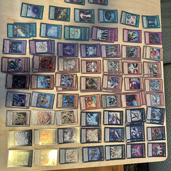 Other - Yu-gi-oh Cards! I have 86 secret rares from around 2013-2014 timeline.